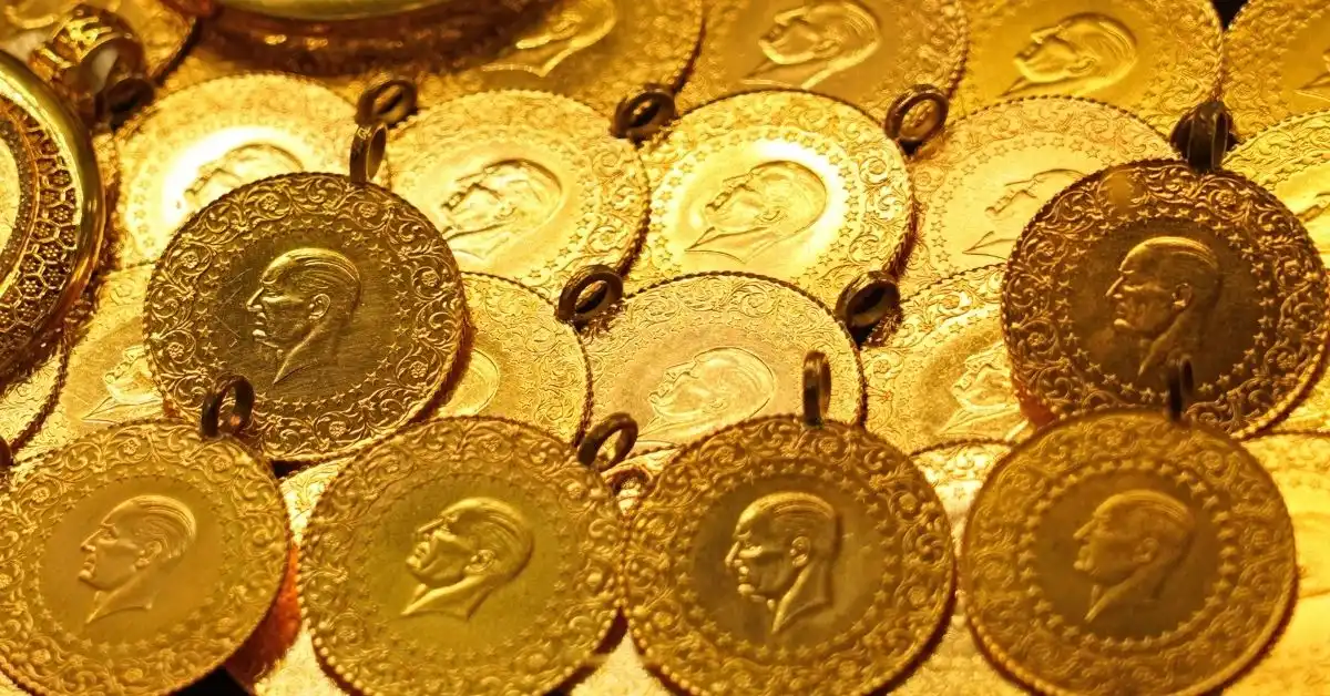 Altın fiyatları: Gram 6.774 TL, çeyrek 11.077 TL
