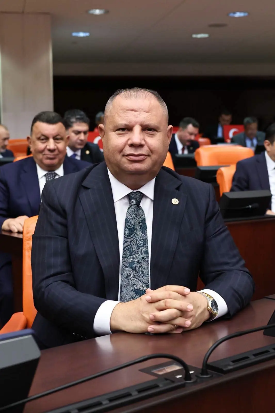 Öztürk: Bu süreç taviz değil terörün tasfiyesidir