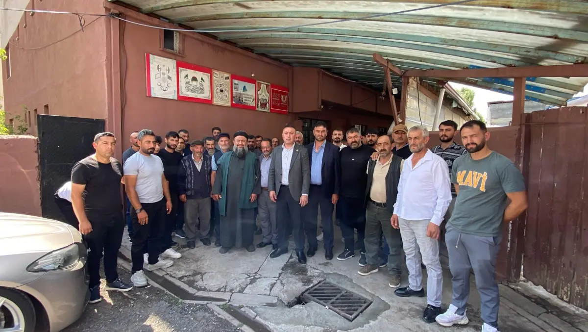 Kars’ta aileler arası husumet barışla sonuçlandı