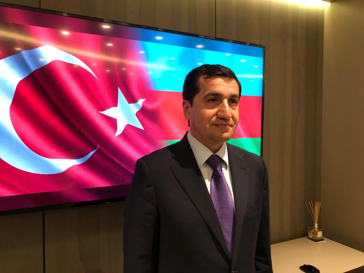 Hacıyev: Türkiye’den gelenler turist değil kardeşimiz