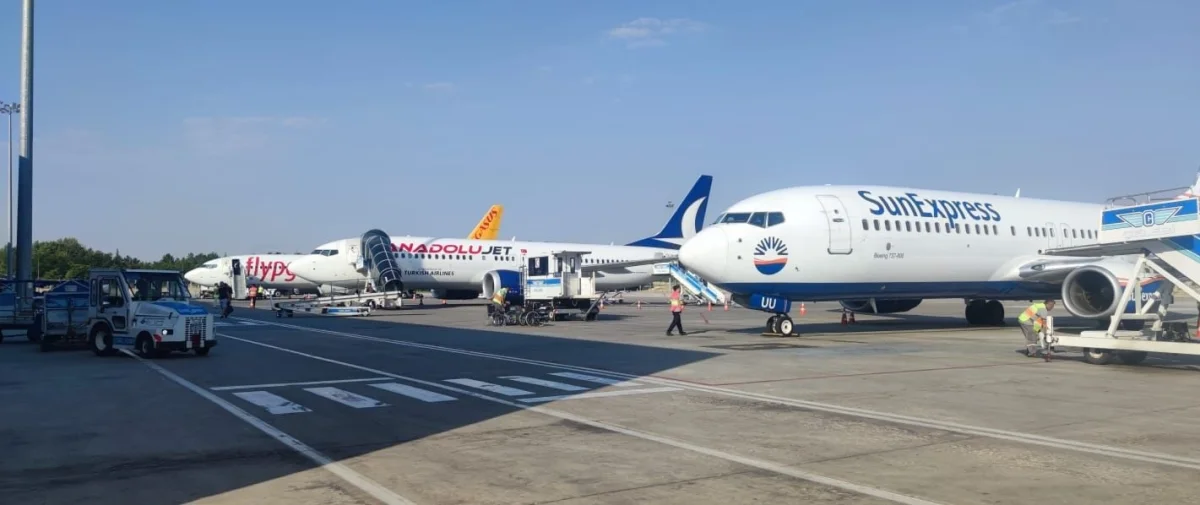 Malatya Havalimanı’nda 7 ayda 492 bin 774 yolcu