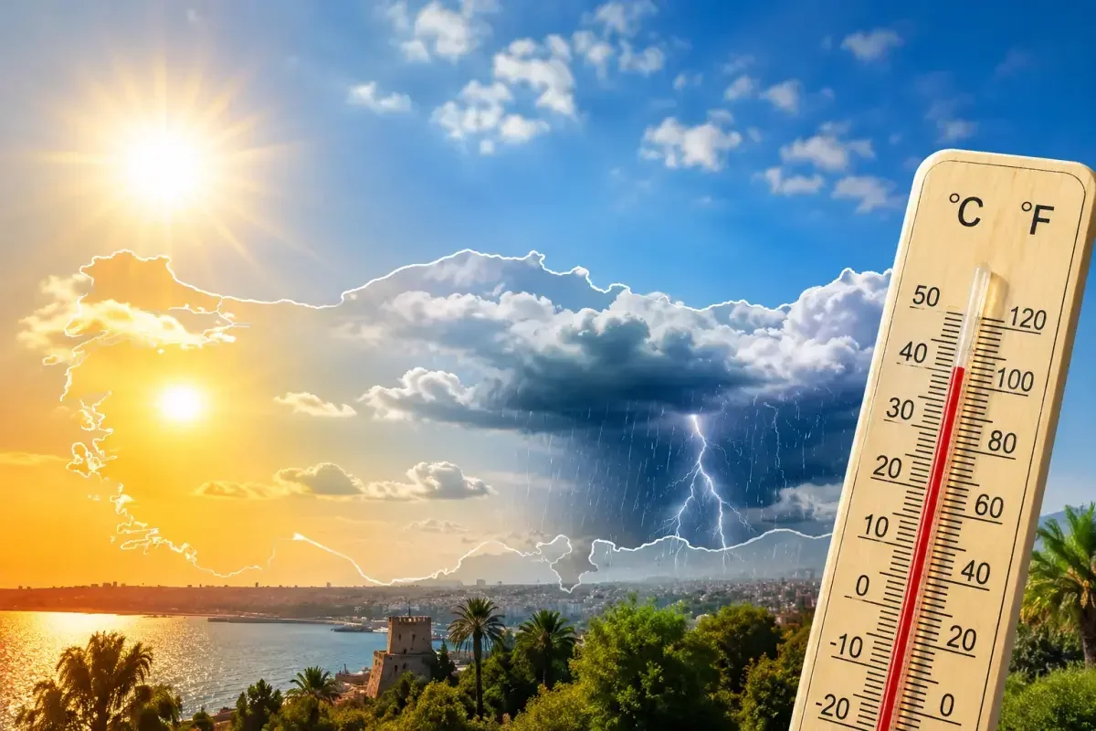 Meteoroloji’den kuvvetli yağış ve rüzgar uyarısı