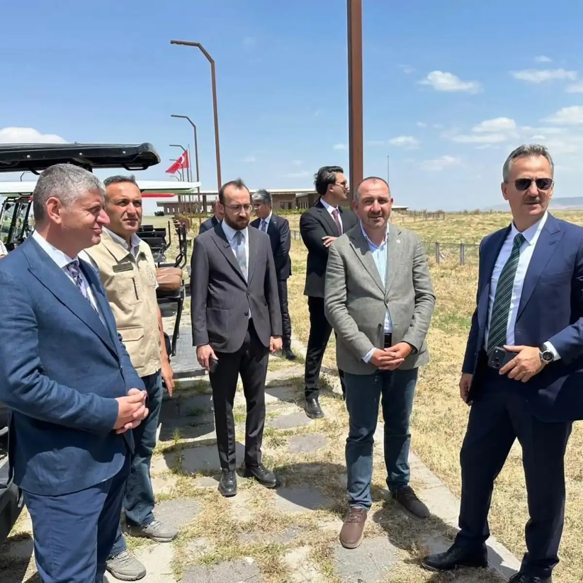 Kars’ın tarihi mirası kültür turuyla tanıtıldı