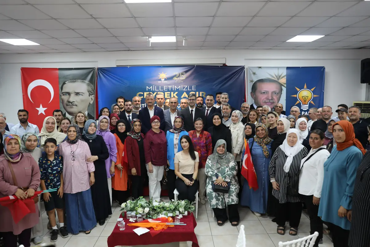 AK Parti Adana İl Başkanı Özkan’dan 25. yıl vurgusu