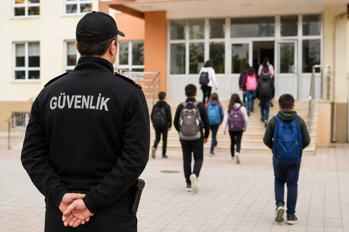 81 ilde 30 bin güvenlik görevlisi istihdam edilecek