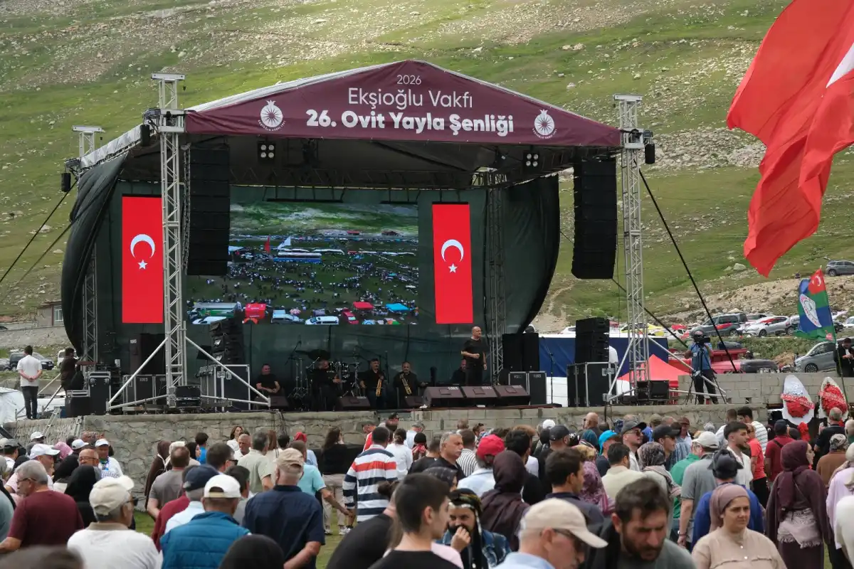 Ovit Yayla Şenlikleri’nde Karadeniz ezgileri yankılandı