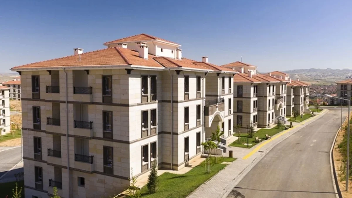 Afet konutlarında 455 bin 357 bağımsız bölüm teslim edildi