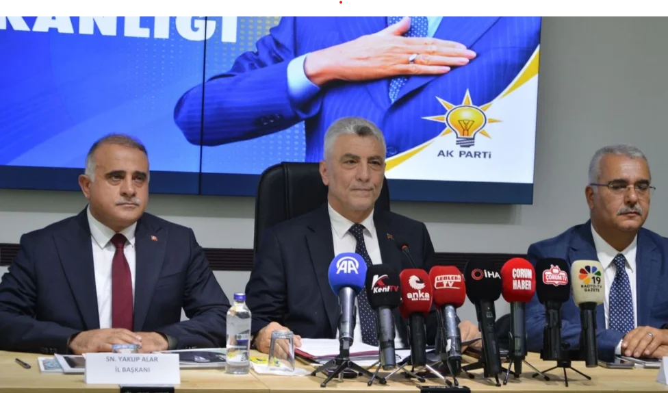 Bakan Bolat’tan Çorum esnafına 100 milyon TL kredi müjdesi