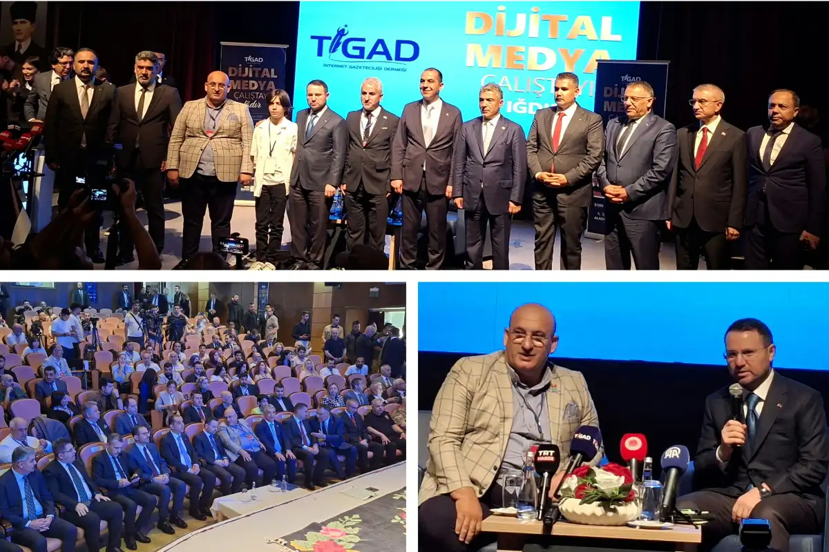 Iğdır’da dijital yayıncılık çalıştayı: Yapay zeka vurgusu