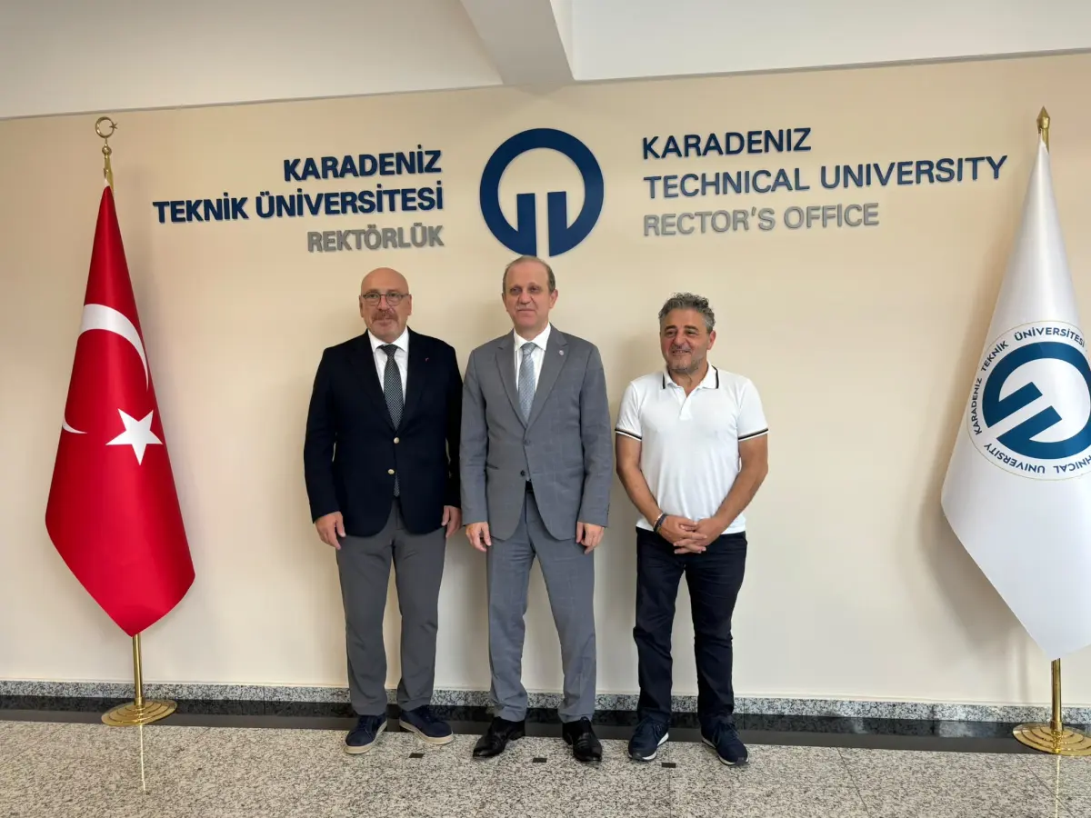 TİMBİR, KTÜ Rektörü ile Türk Dünyası medyasını görüştü