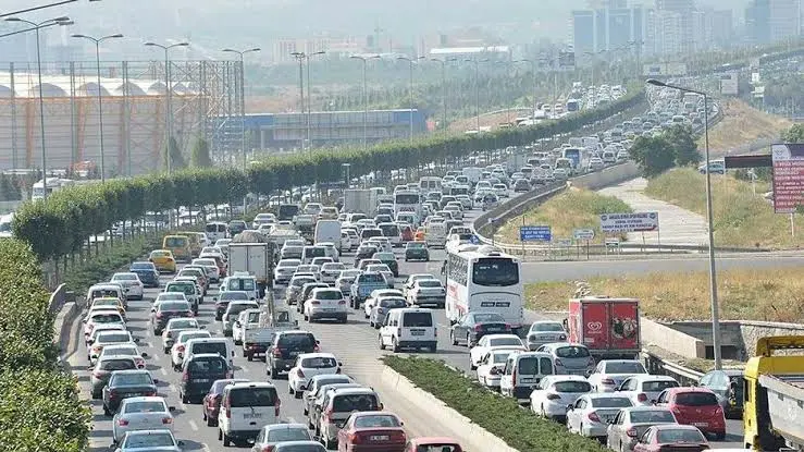 Temmuzda trafiğe kaydı yapılan taşıt sayısı yüzde 19,4 azaldı
