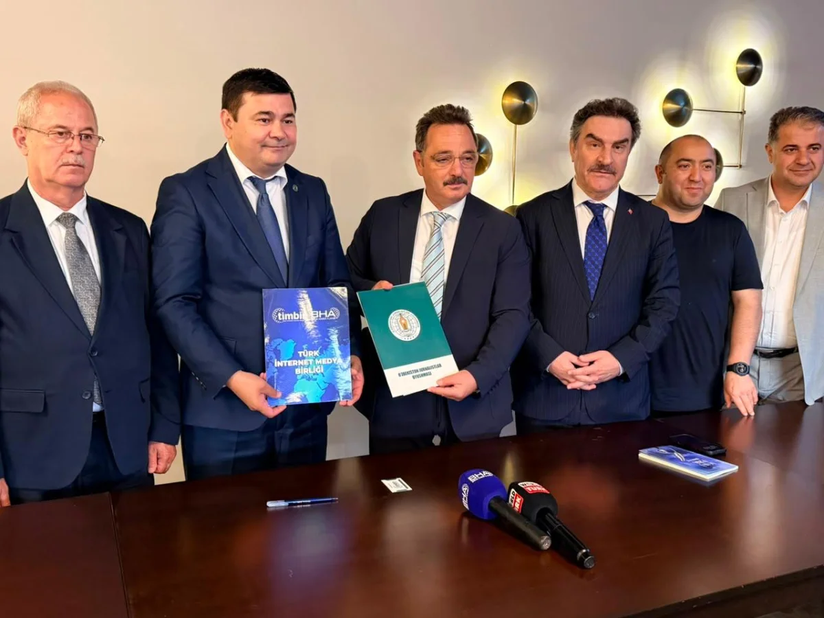 Türkiye ve Özbekistan medya iş birliği mutabakatı imzalandı