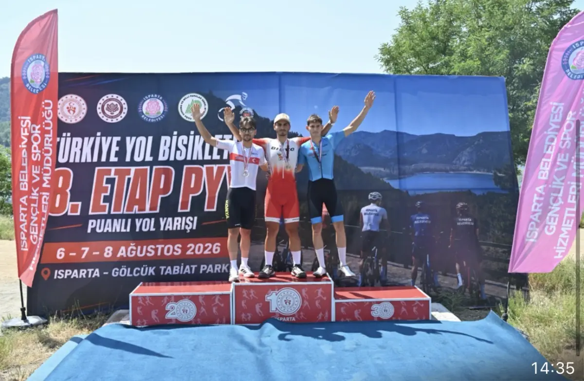 Türkiye Yol Bisikleti 8. Etap Yarışı Gölcük’te Başladı