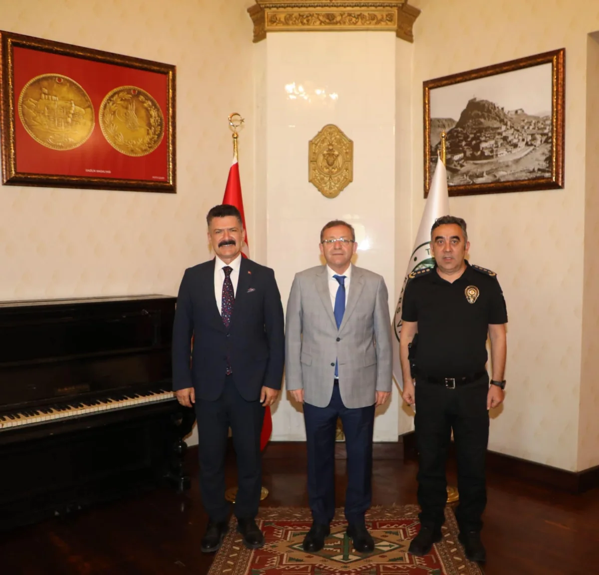 Kars Valisi Polat’tan güvenlik değerlendirmesi