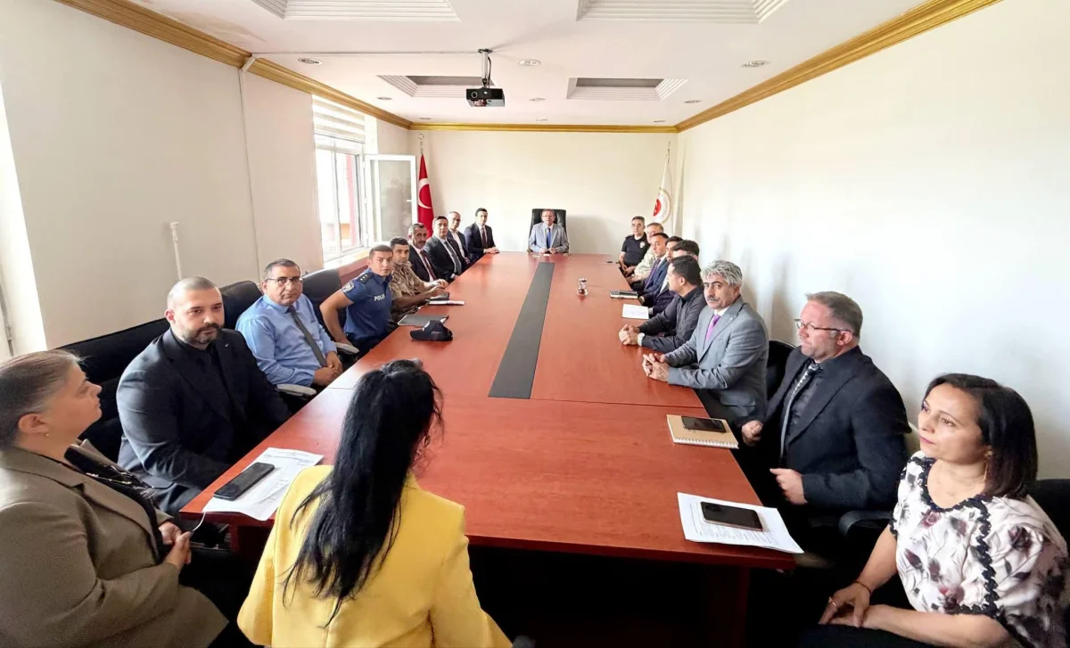 Kars Valisi Polat, Digor Kaymakamı Zengin’i ziyaret etti