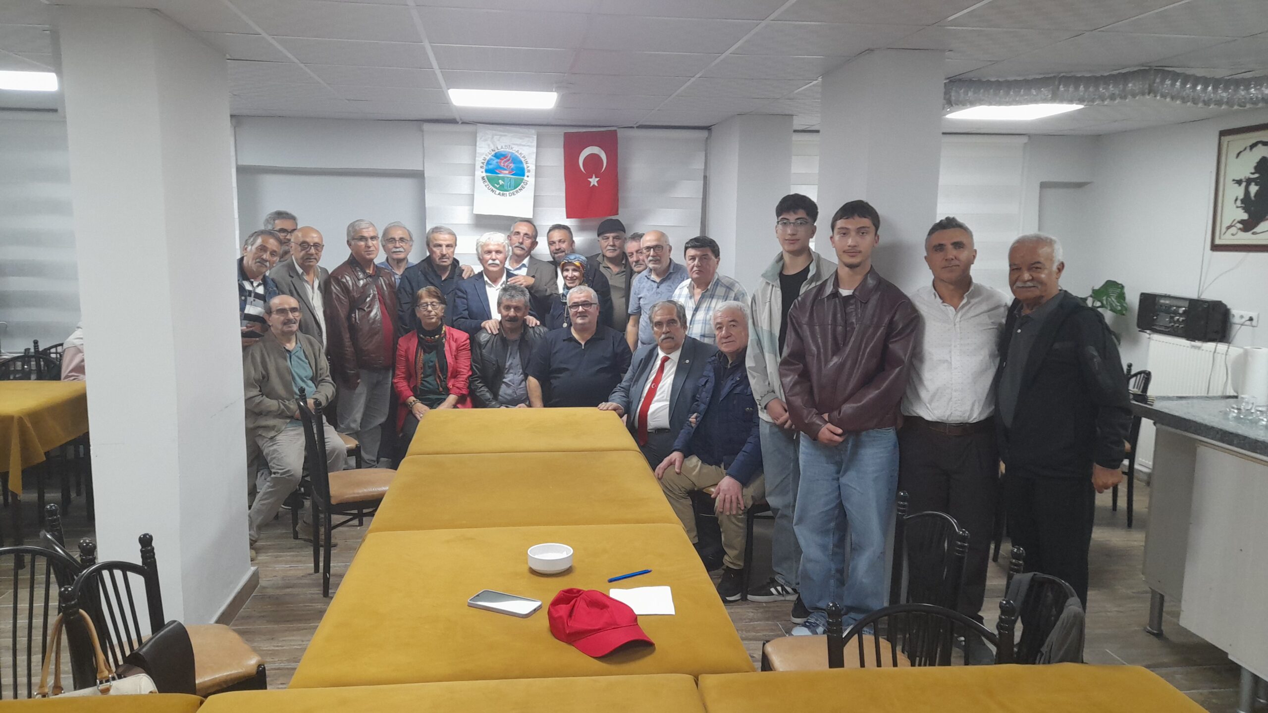 LADER AKPINARLILAR KÜLTÜR BULUŞMASINDA TÜKODER ATAKUM ve CANIK ŞUBE YÖNETİM KURULU BAŞKANLARI VE YÖNETİCLİLERİ KATILDI.