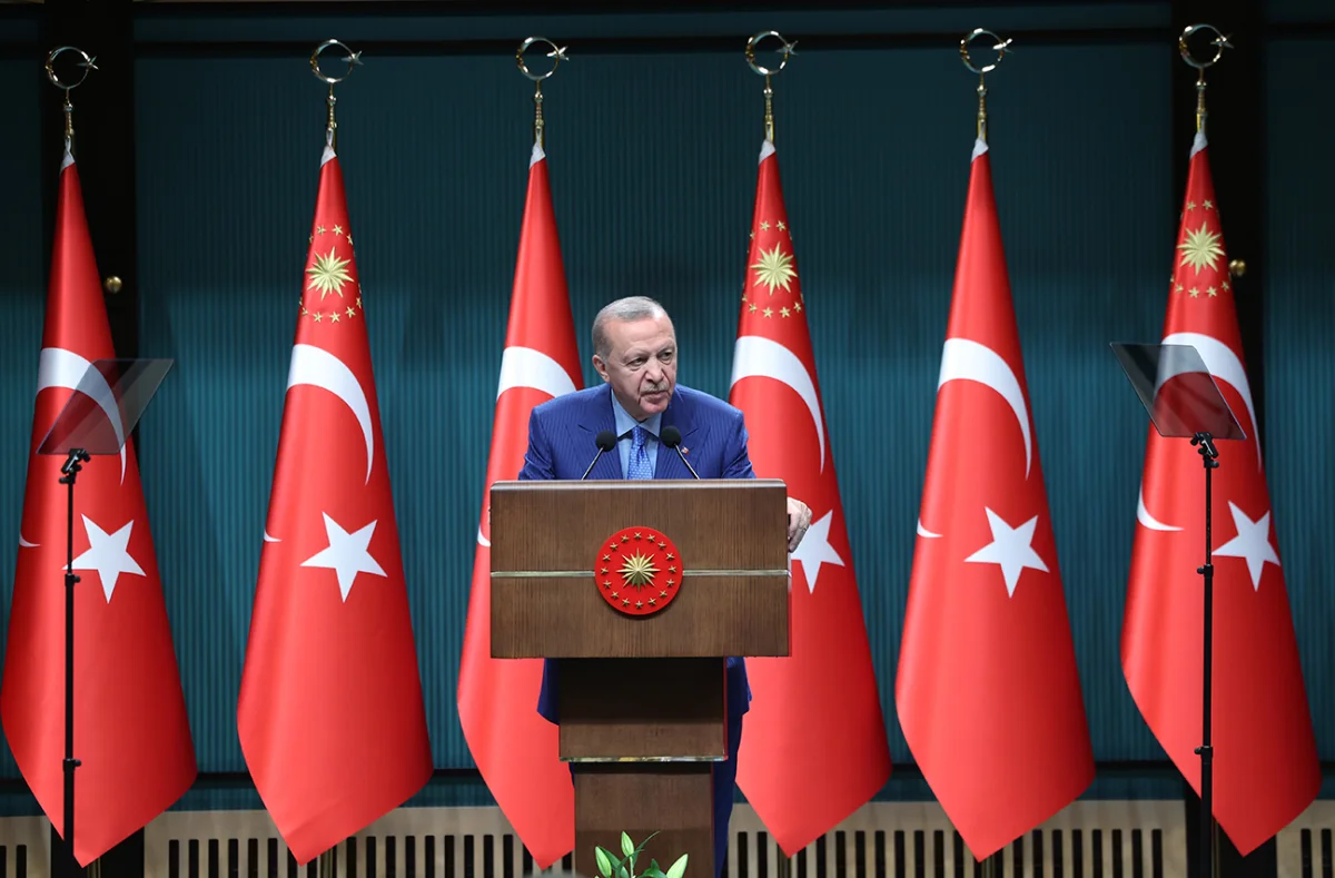 Erdoğan’dan Kabine Sonrası Fon Soruşturması Vurgusu