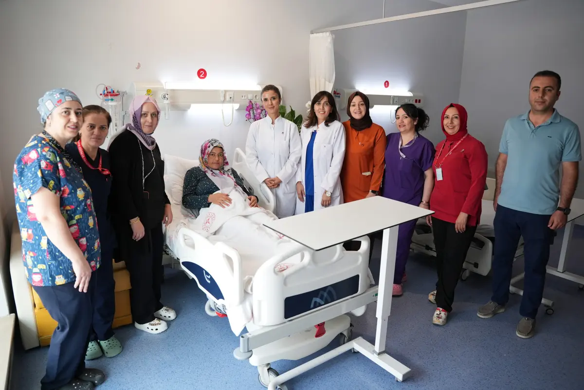 Malatya Tüp Bebek Ünitesi’nin İlk İkizleri Doğdu