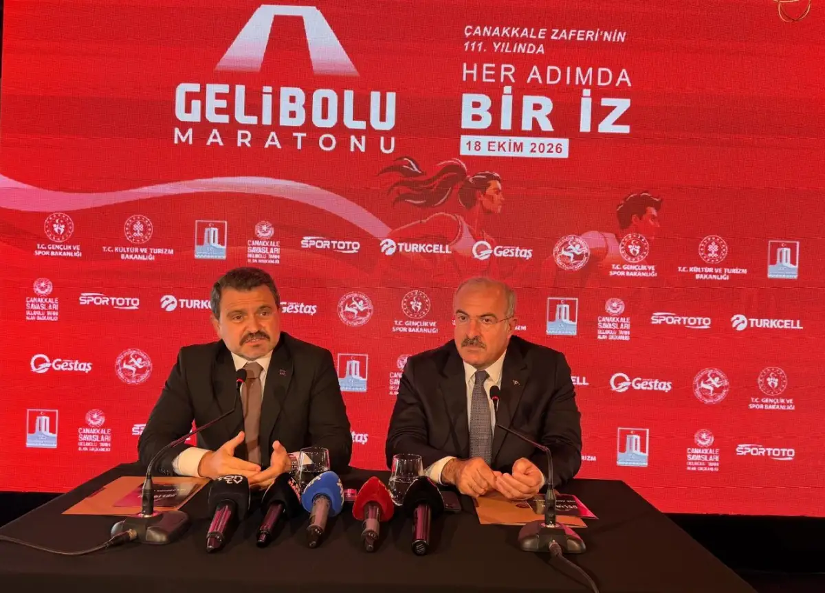 Gelibolu Maratonu 18 Ekim’de 2 bin 965 sporcuyla koşulacak