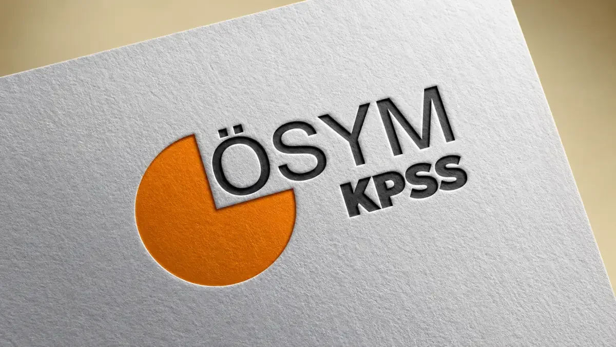 2026 KPSS Ortaöğretim sınavı 25 Ekim’de yapılacak