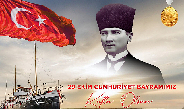Samsun’da Cumhuriyet Bayramı Coşkusu