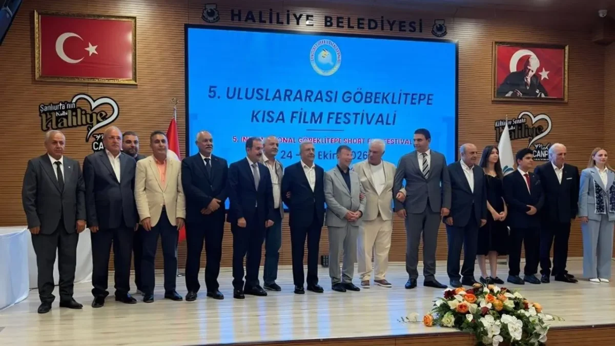 Göbeklitepe Kısa Film Festivali’nde ödüller verildi