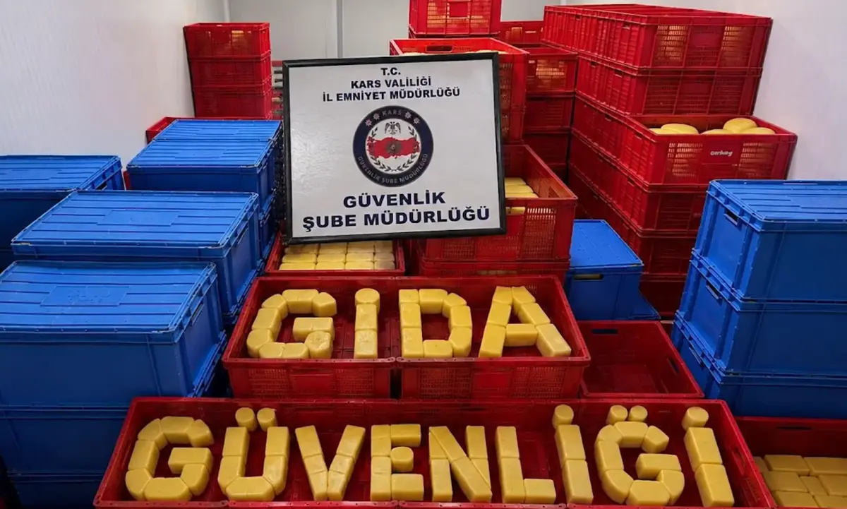 Gıda Güvenliği Operasyonu: 61 Milyon Liralık Sahte Ürün Ele Geçirildi
