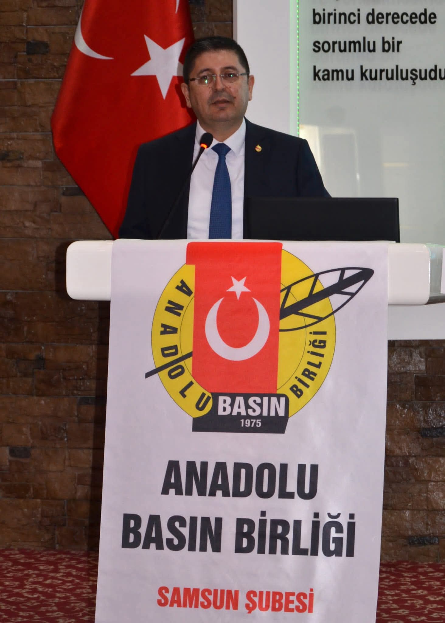 ABB Genel Başkanı Mehmet Bora ZOR Cumhuriyet Bayramı mesajı yayınladi