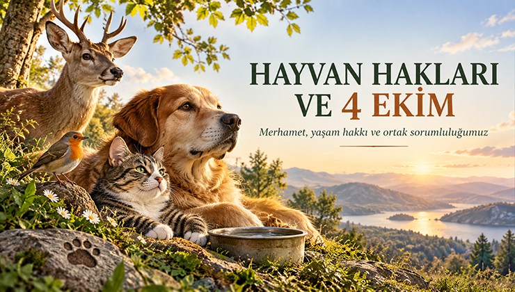 HAYVAN HAKLARI VE 4 EKİM