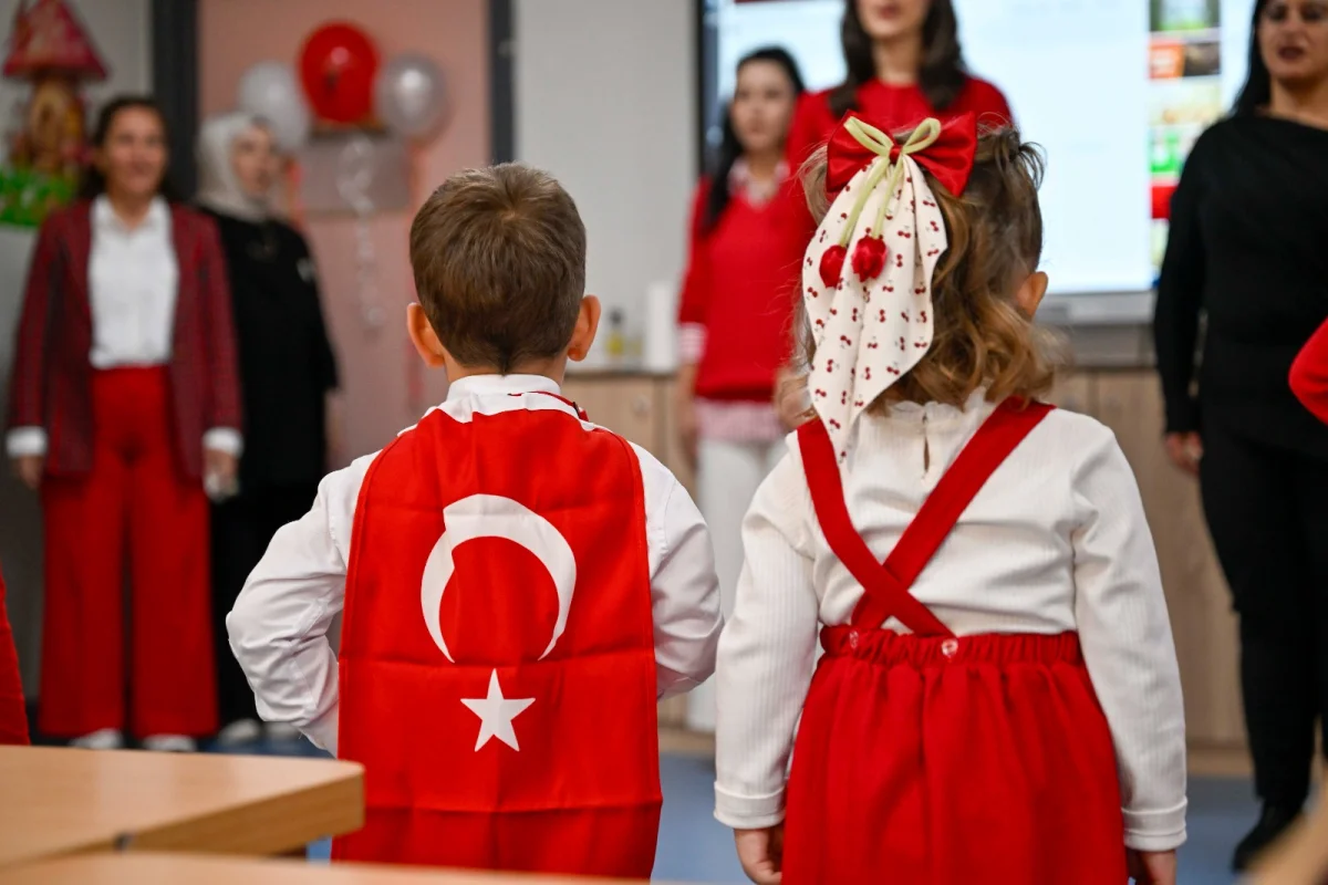 ABB çocuk etkinlik merkezlerinde Cumhuriyet Bayramı coşkusu