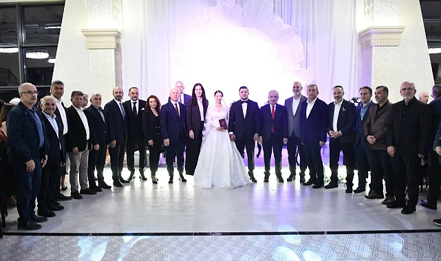 Ali Kılıç’ın kızı Melike Kılıç evlendi