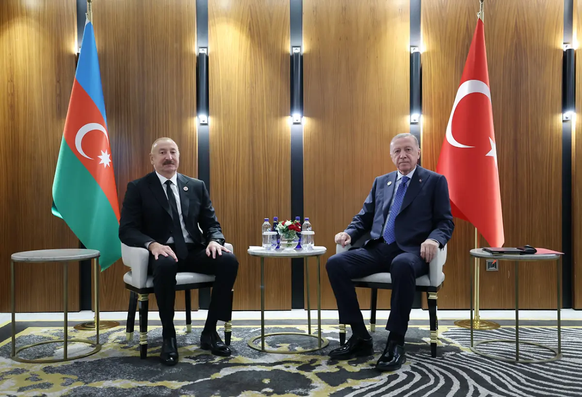 Aliyev’den Erdoğan’a 103. kuruluş yıl dönümü mesajı