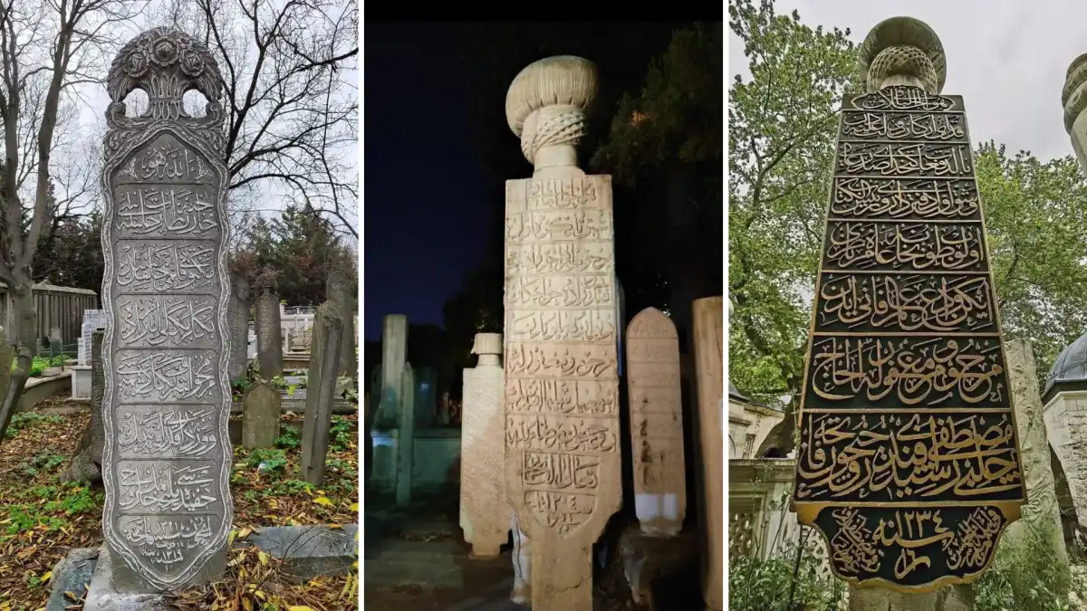 7 bin mezar taşı ve kitabe kayıt altına alındı