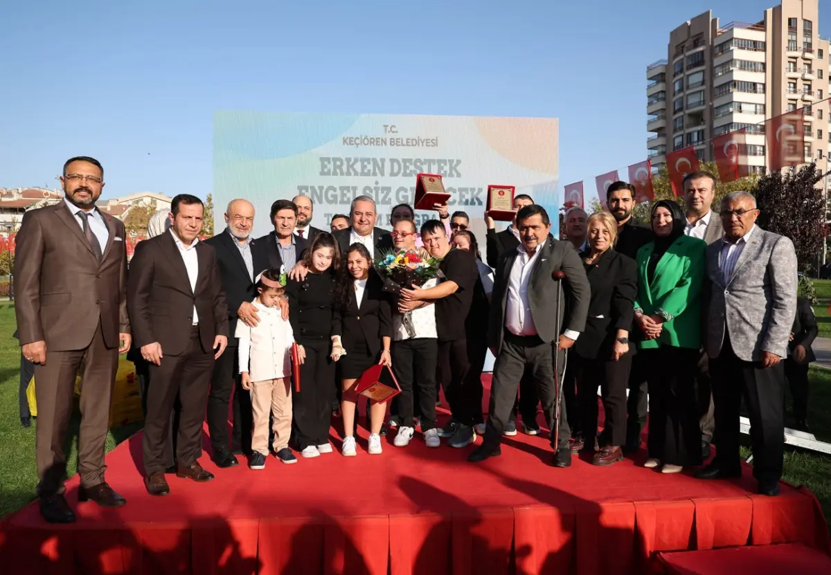 Keçiören’de erken destek programı tanıtıldı