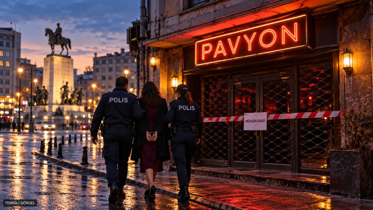 Ailem Güvende operasyonunda Ulus’ta 20 pavyon mühürlendi
