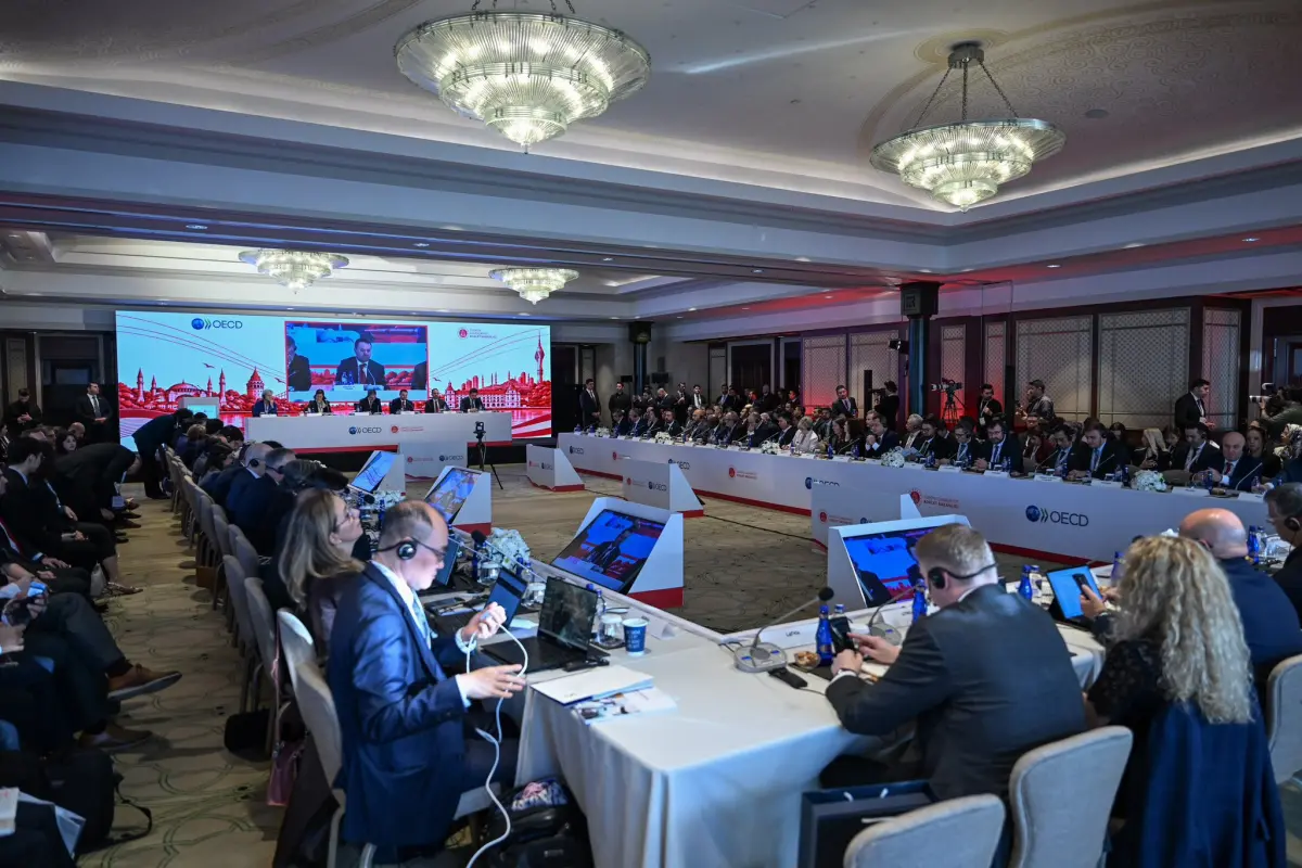 Adalet Bakanlığı OECD adalete erişim toplantısına katıldı