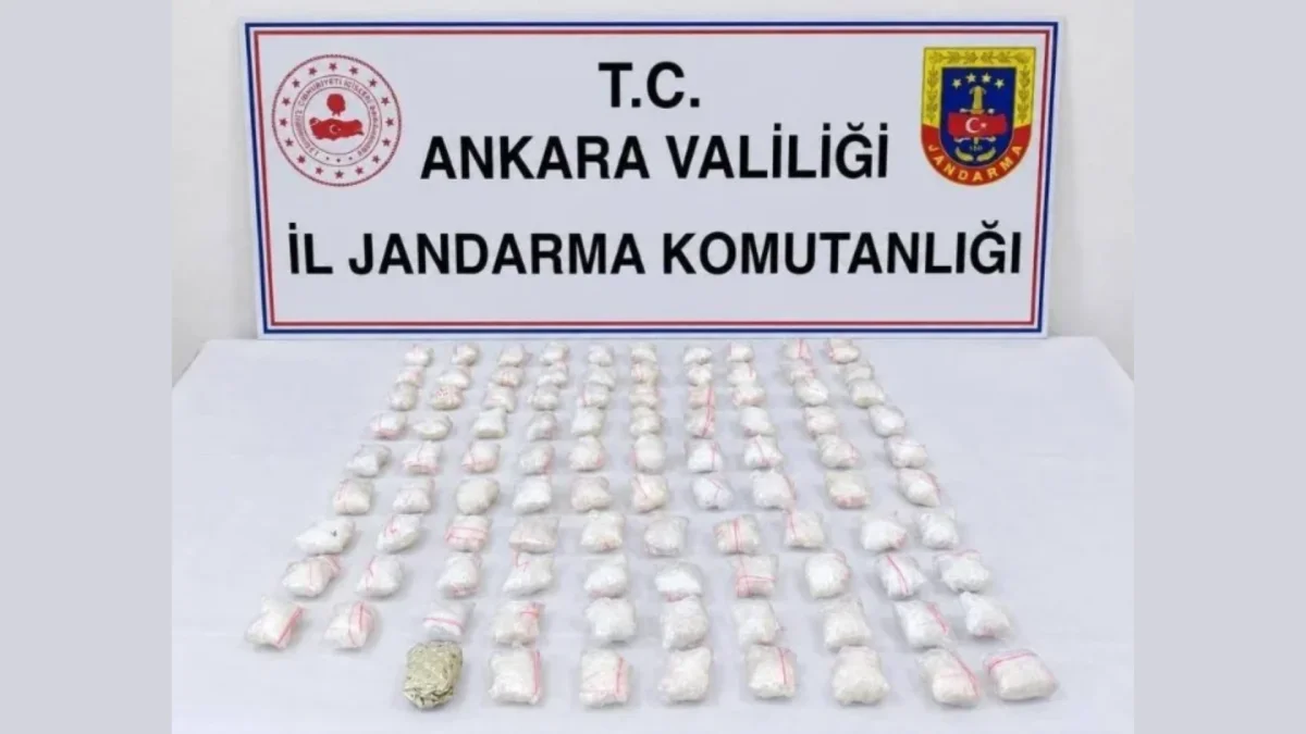 Ankara’da uyuşturucu operasyonu: 47 şüpheli yakalandı