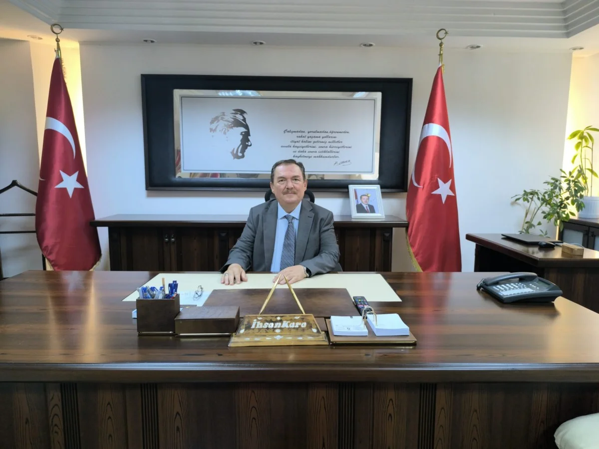 Muratpaşa Kaymakamı Kara kalp krizinden hayatını kaybetti