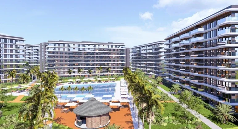 Antalya’da Park Akdeniz projesi yatırımcıya sunuluyor