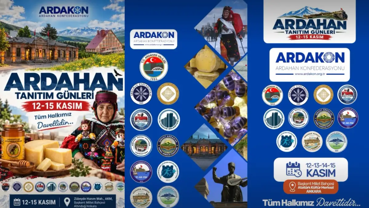 Ardahan Tanıtım Günleri 12-15 Kasım’da Ankara’da