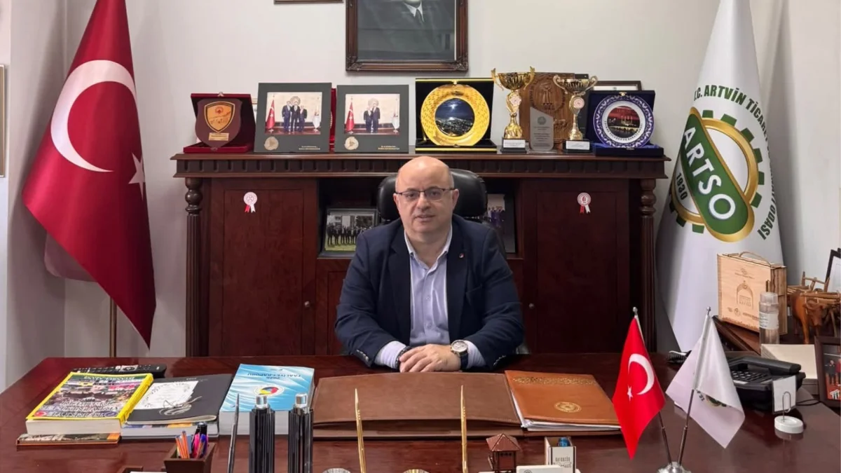 ARTSO meclisinde İrfan Yıldırım yeniden başkan seçildi