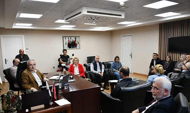 Engelliler derneğinden AK Parti’li Köse’ye ziyaret