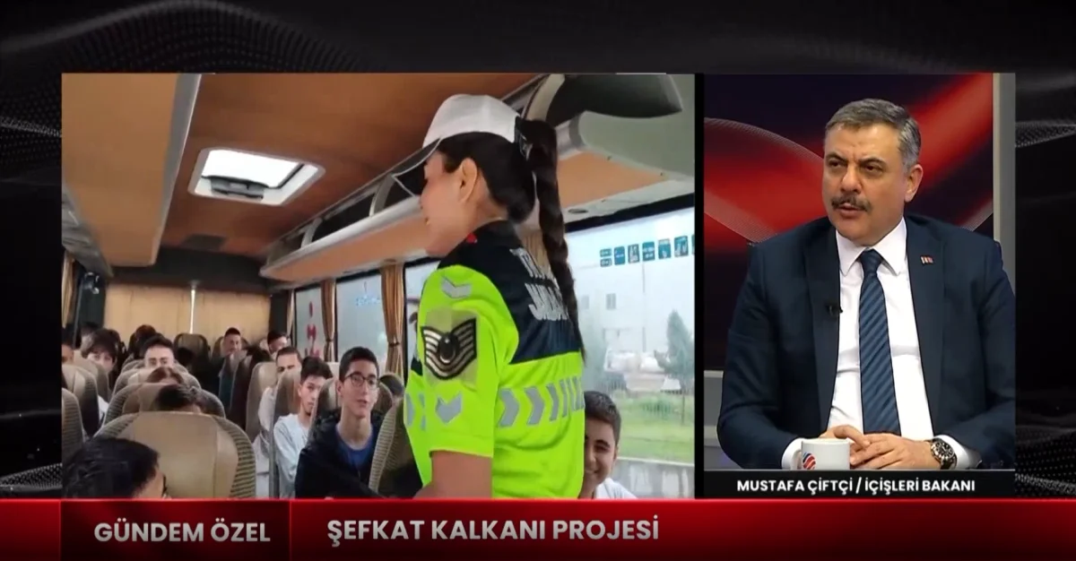 İçişleri Bakanı Çiftçi Şefkat Kalkanı projesini duyurdu