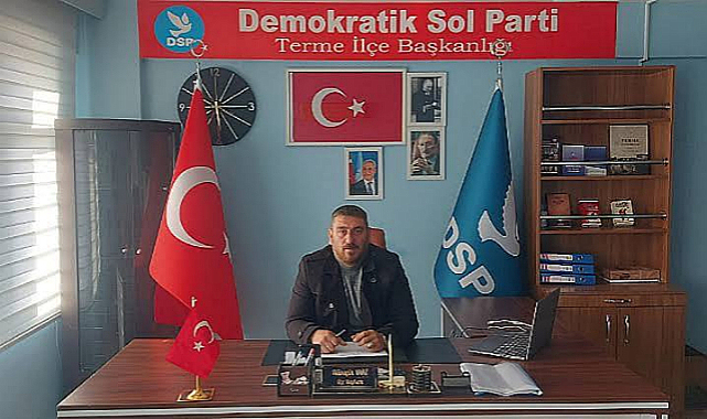 DSP Samsun Başkanı Boz’dan Cumhuriyet Bayramı mesajı