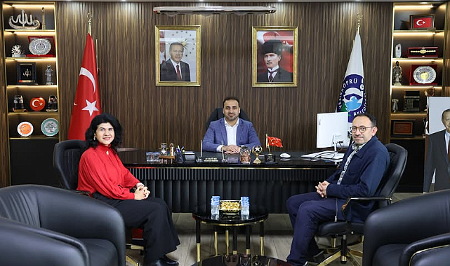 Başkan Gül, OMÜ MYO yöneticilerini ağırladı