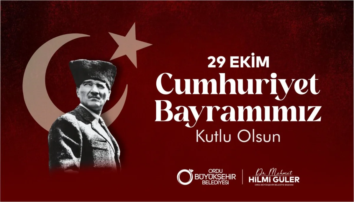 Başkan Güler’den 103. yıl dönümü mesajı
