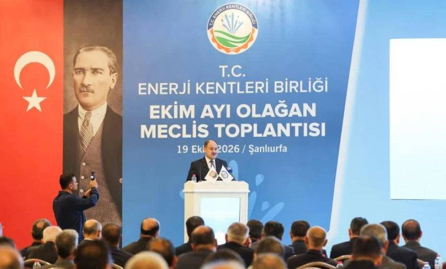 Şanlıurfa’da enerji zirvesi: 90 belediye başkanı bir arada