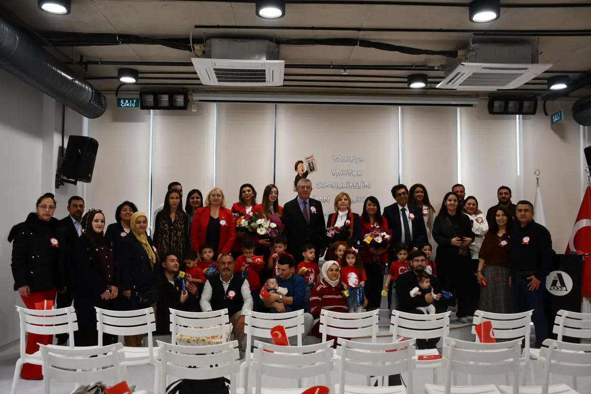 Başkent Üniversitesi anaokulunda Cumhuriyet Bayramı kutlaması
