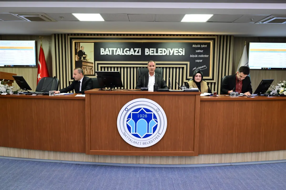Battalgazi Belediyesinin 2027 bütçesi 5,28 milyar lira