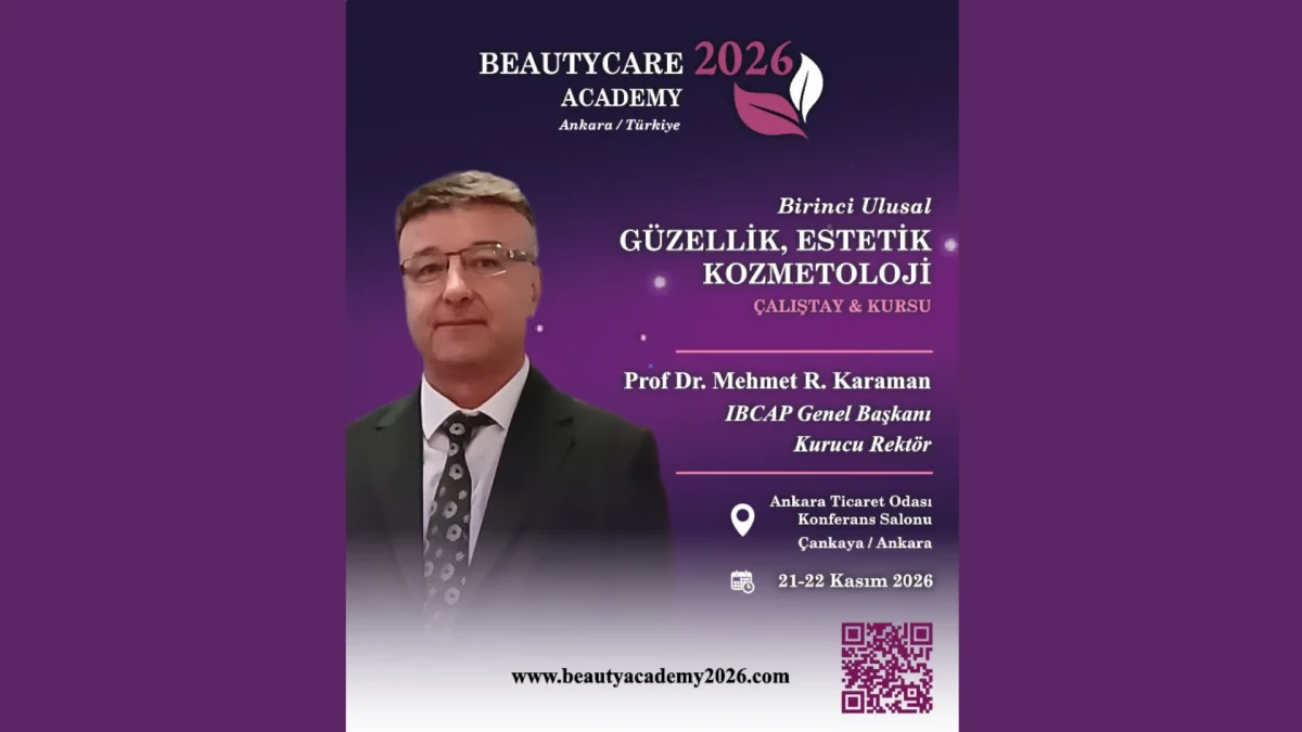BeautyCare Academy 2026 çalıştayı Ankara’da düzenlenecek